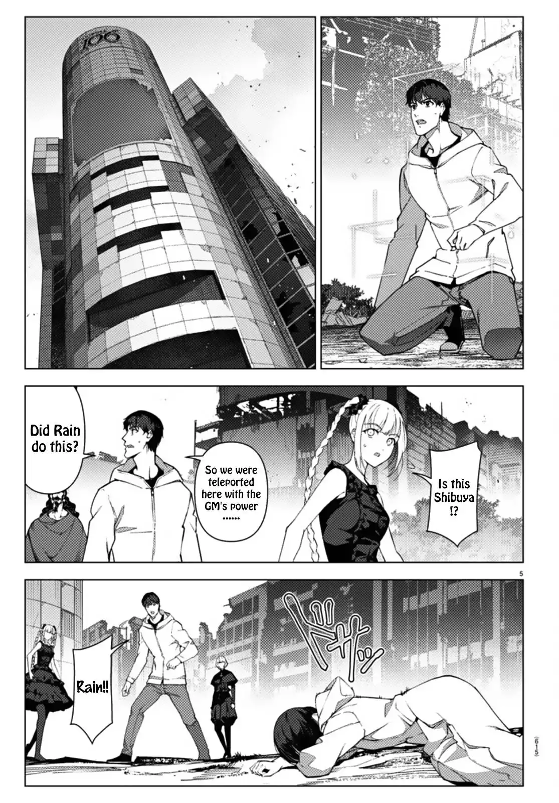 Darwin's Game Chapter 105 5